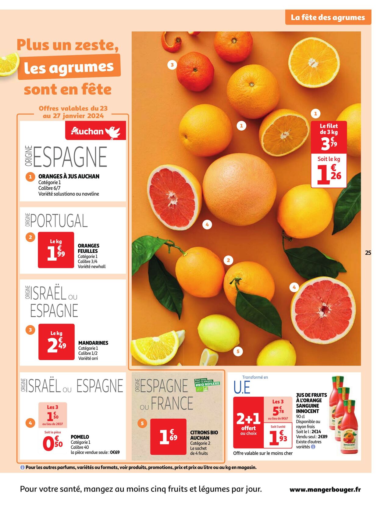 Catalogue Auchan 23.01.2024 - 29.01.2024