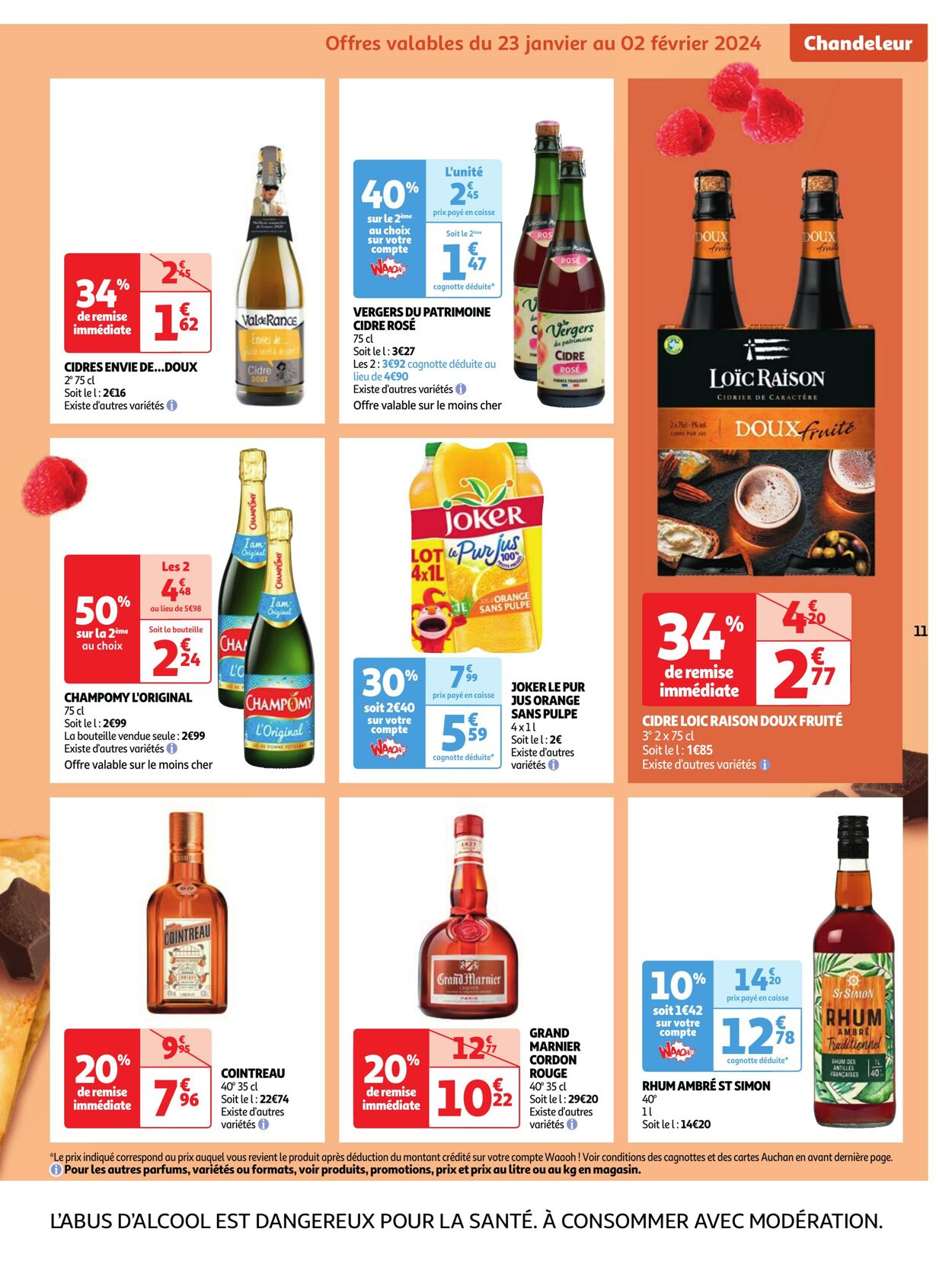 Catalogue Auchan 23.01.2024 - 29.01.2024