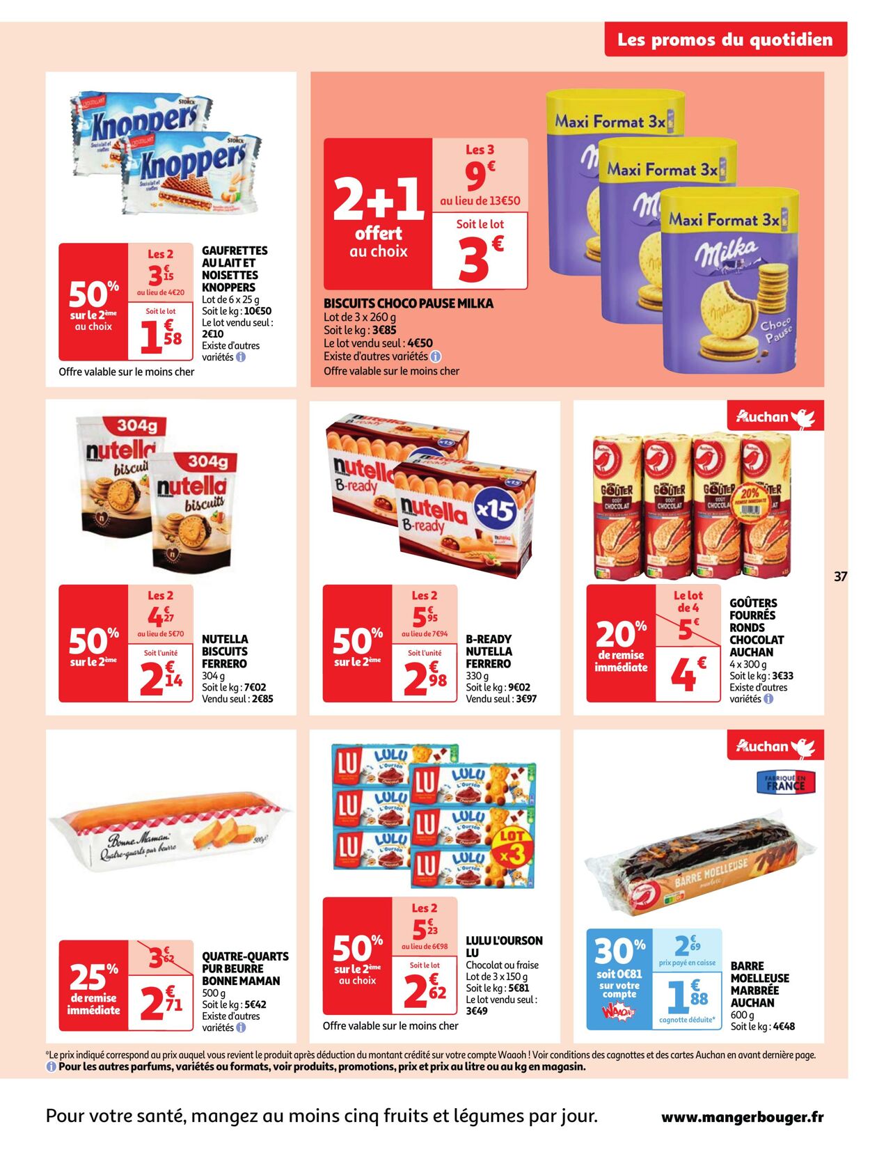 Catalogue Auchan 23.01.2024 - 29.01.2024