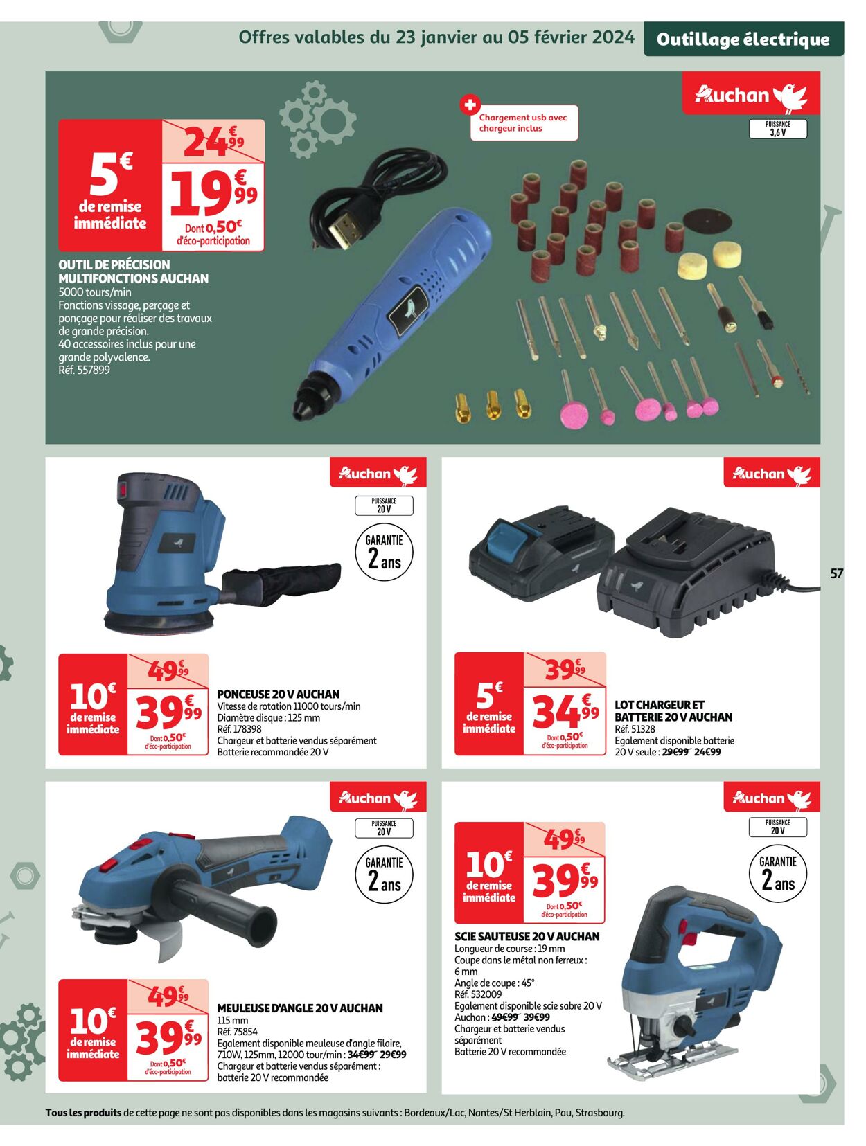 Catalogue Auchan 23.01.2024 - 29.01.2024