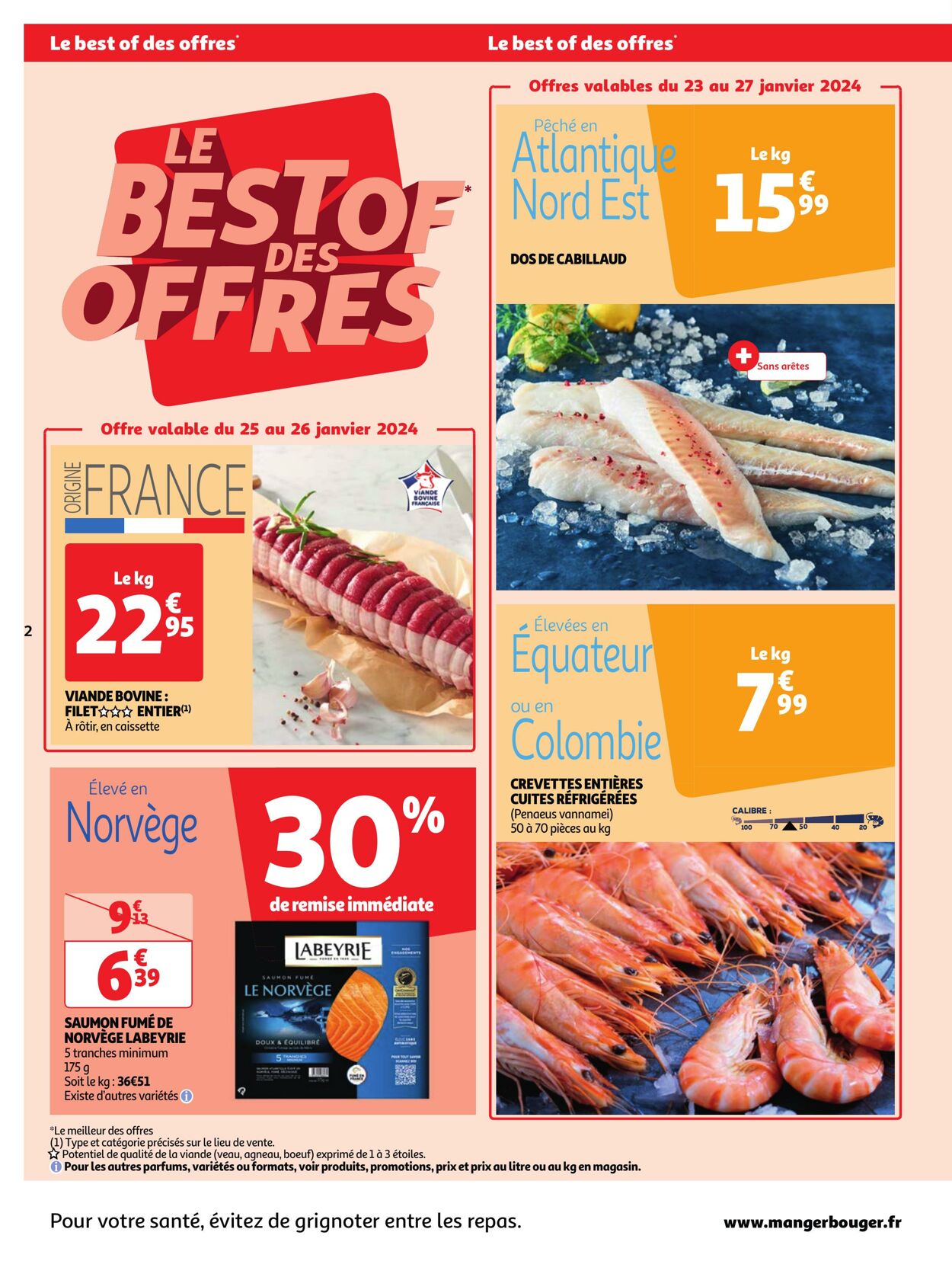 Catalogue Auchan 23.01.2024 - 29.01.2024