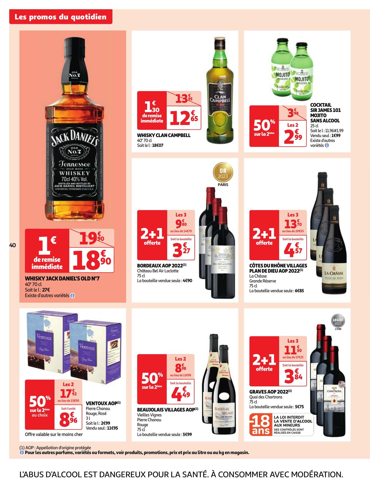 Catalogue Auchan 23.01.2024 - 29.01.2024