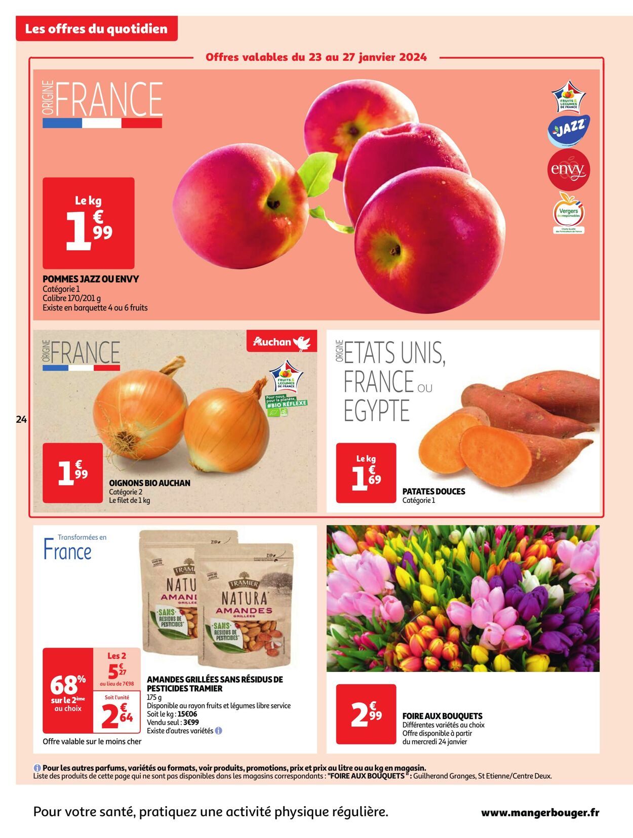 Catalogue Auchan 23.01.2024 - 29.01.2024