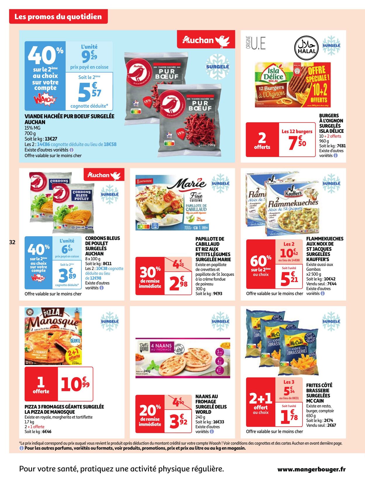 Catalogue Auchan 23.01.2024 - 29.01.2024