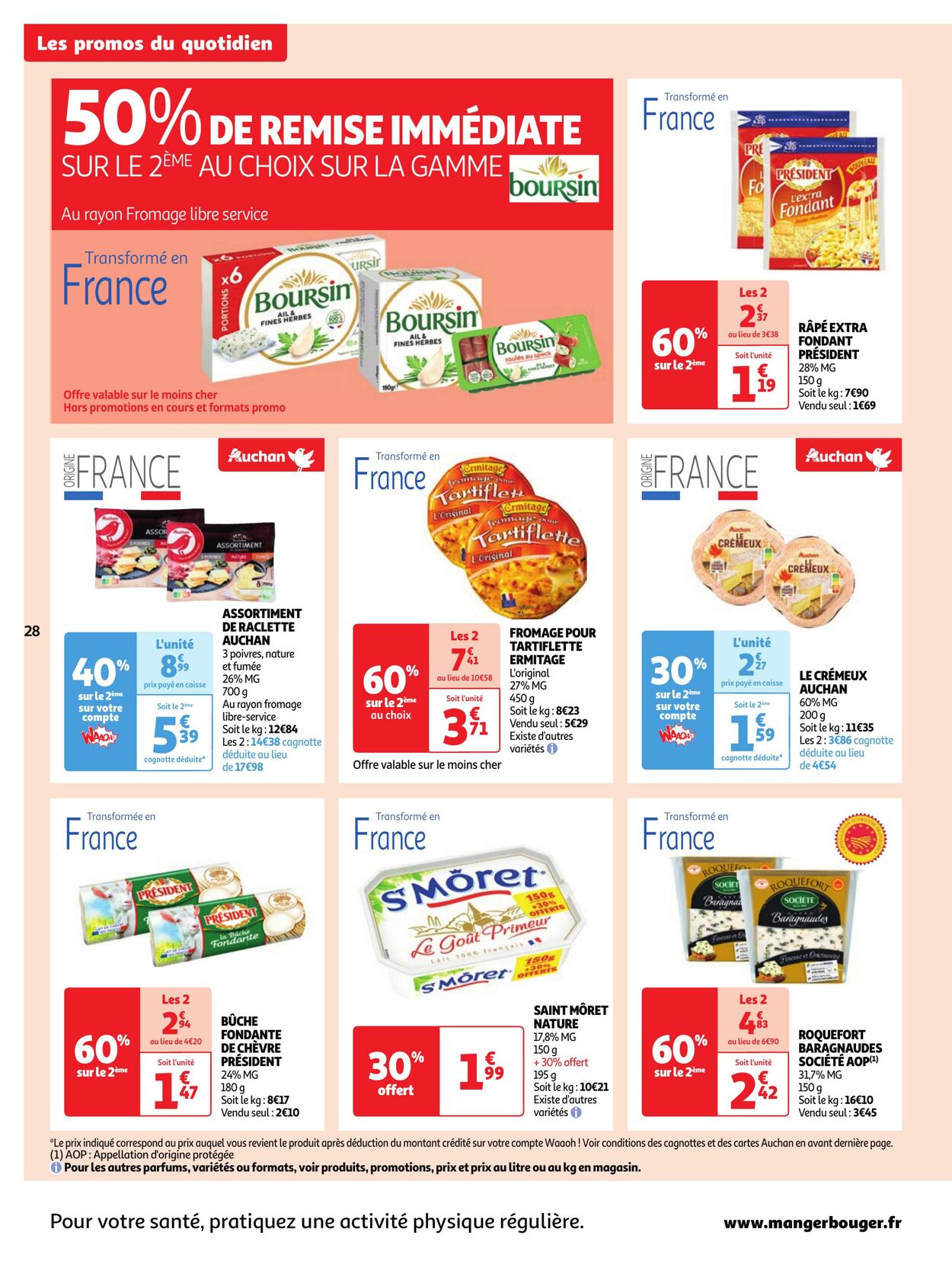 Catalogue Auchan 23.01.2024 - 29.01.2024