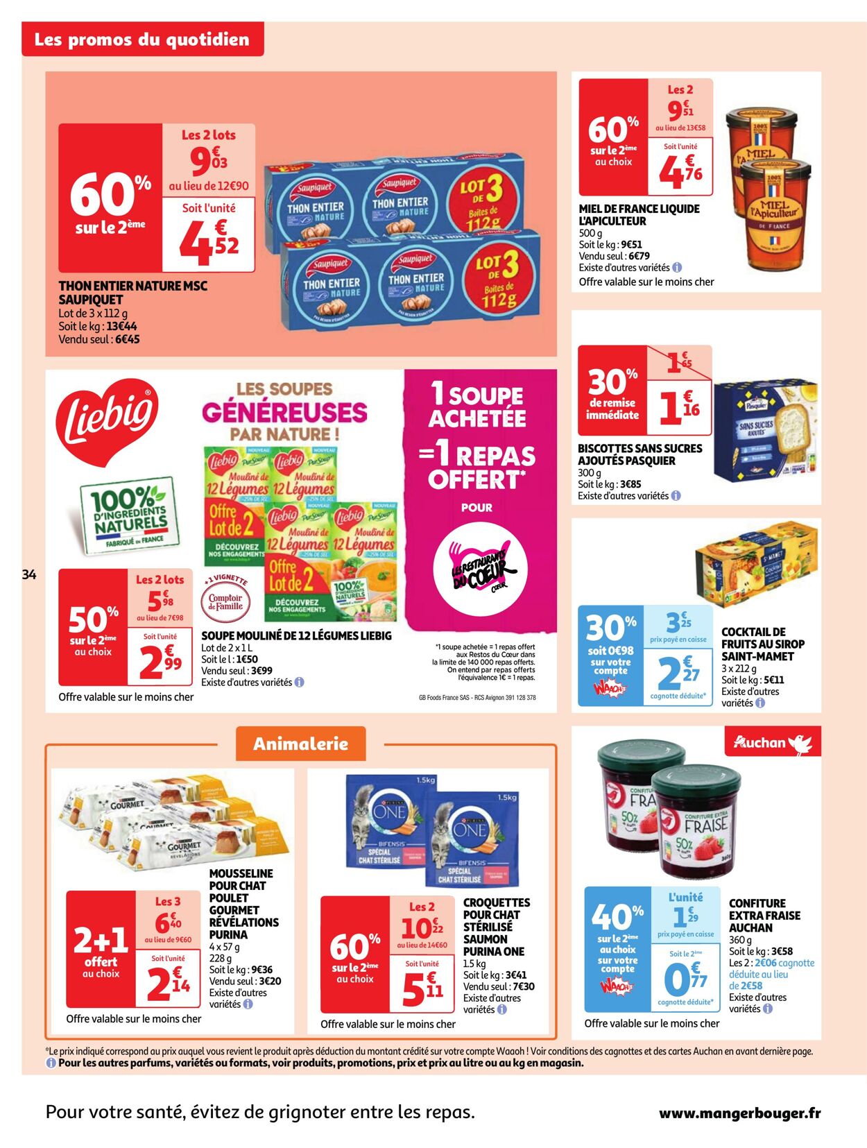 Catalogue Auchan 23.01.2024 - 29.01.2024