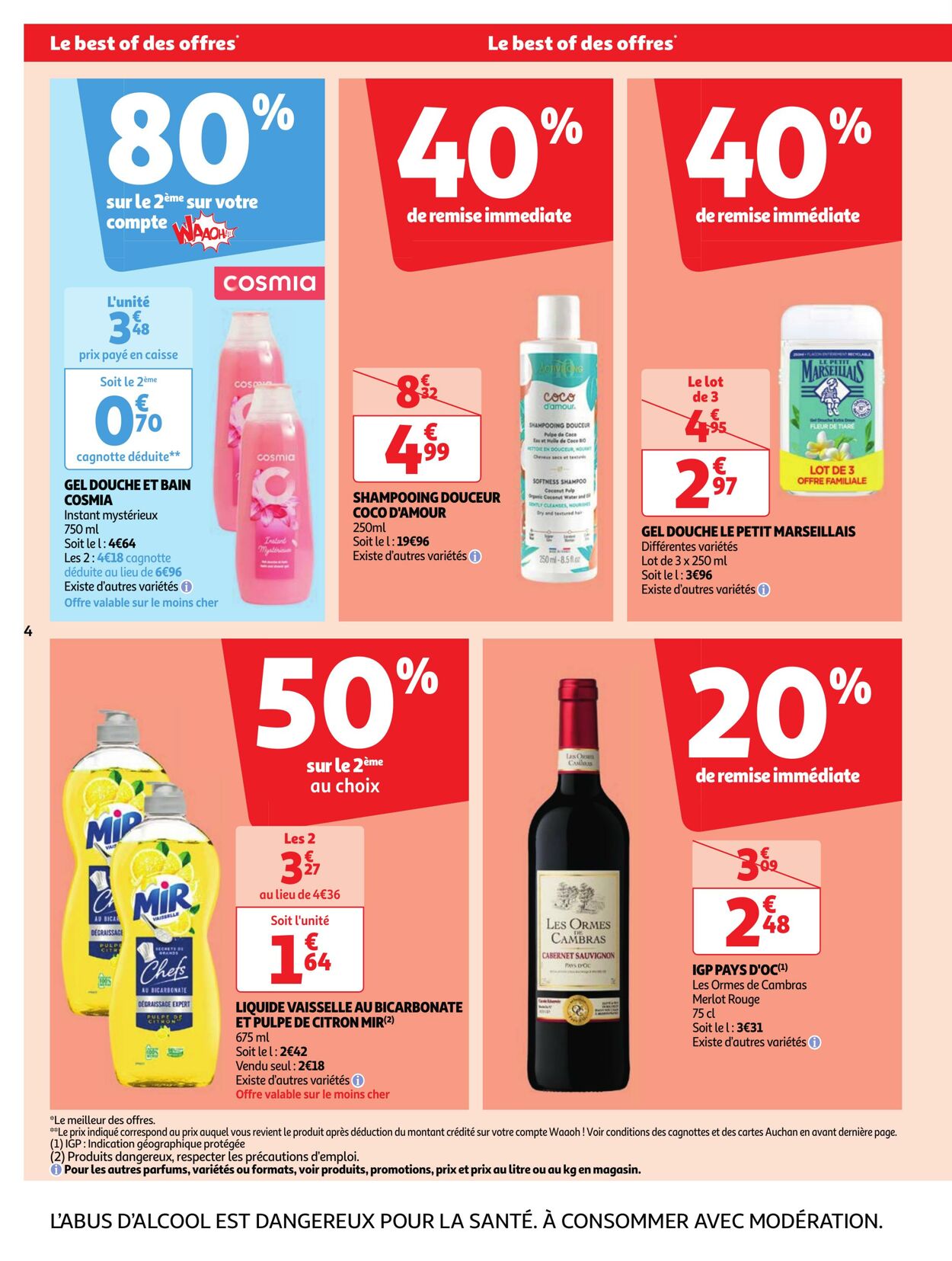 Catalogue Auchan 23.01.2024 - 29.01.2024