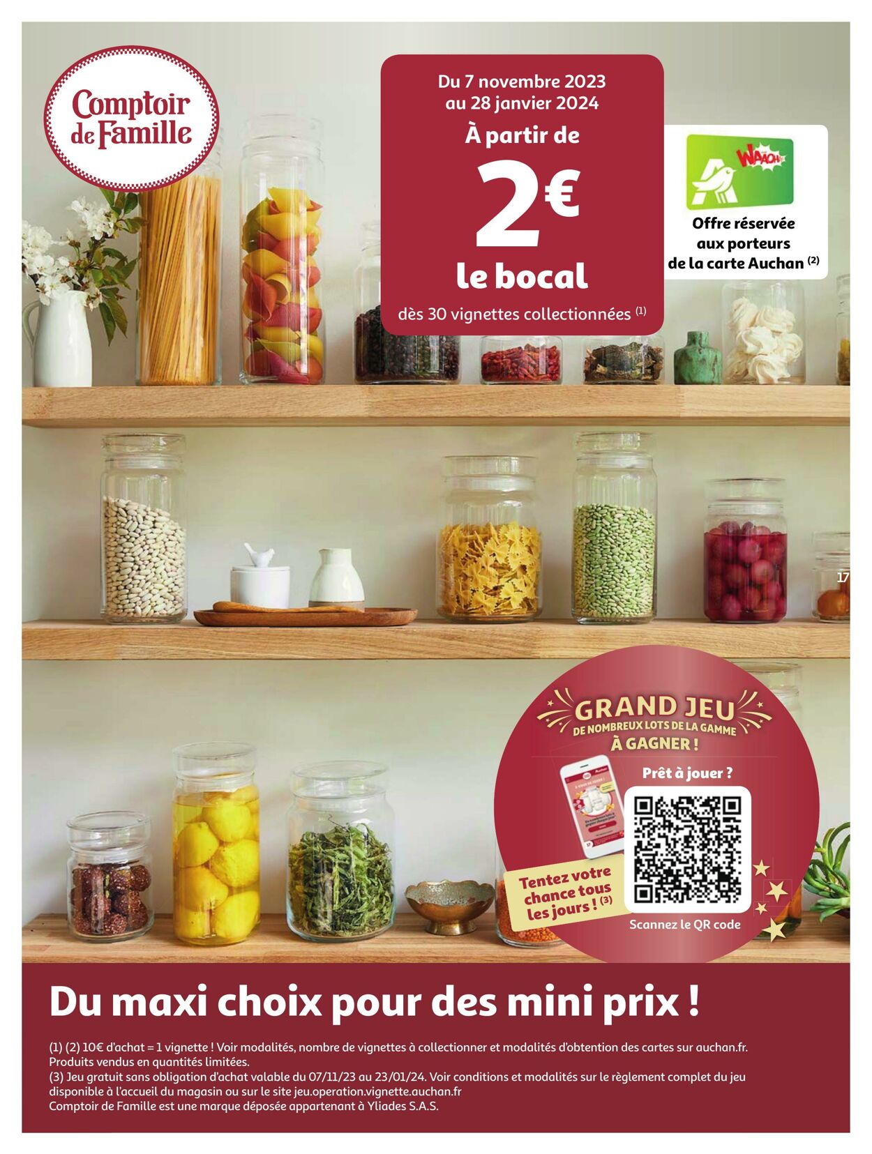 Catalogue Auchan 23.01.2024 - 29.01.2024