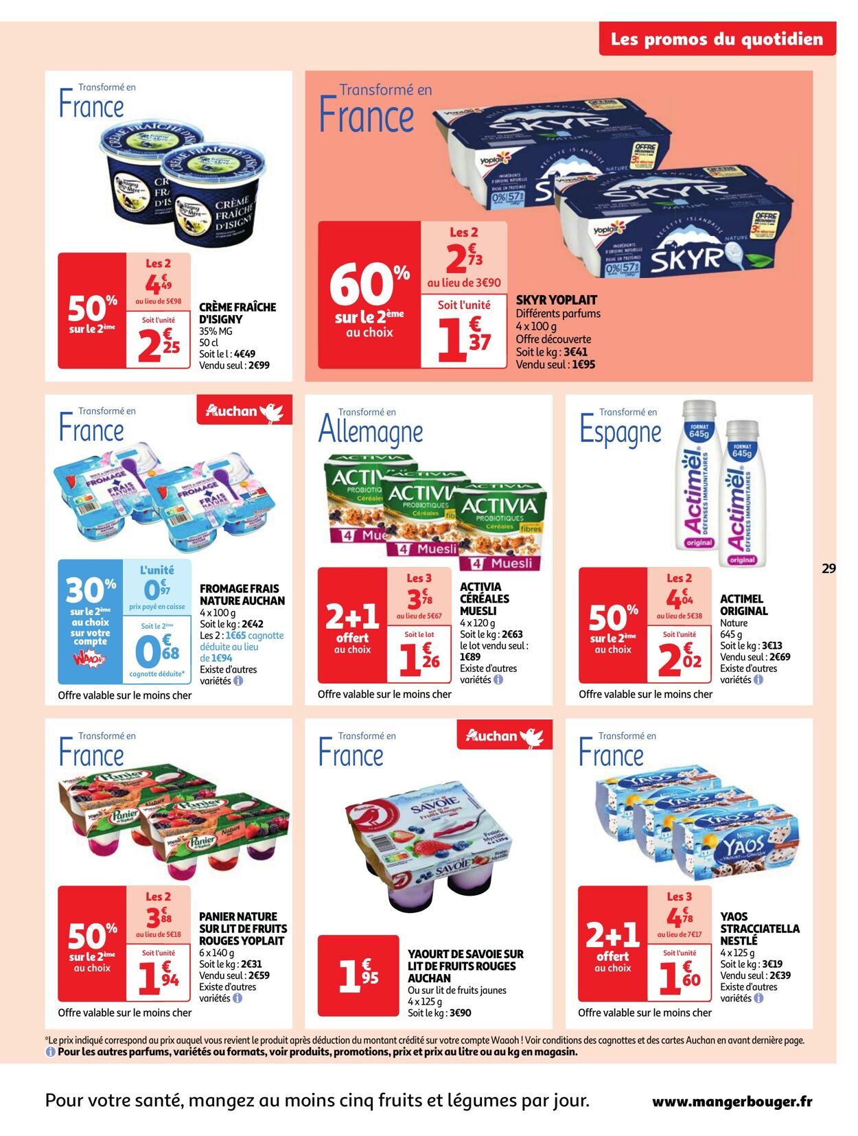 Catalogue Auchan 23.01.2024 - 29.01.2024