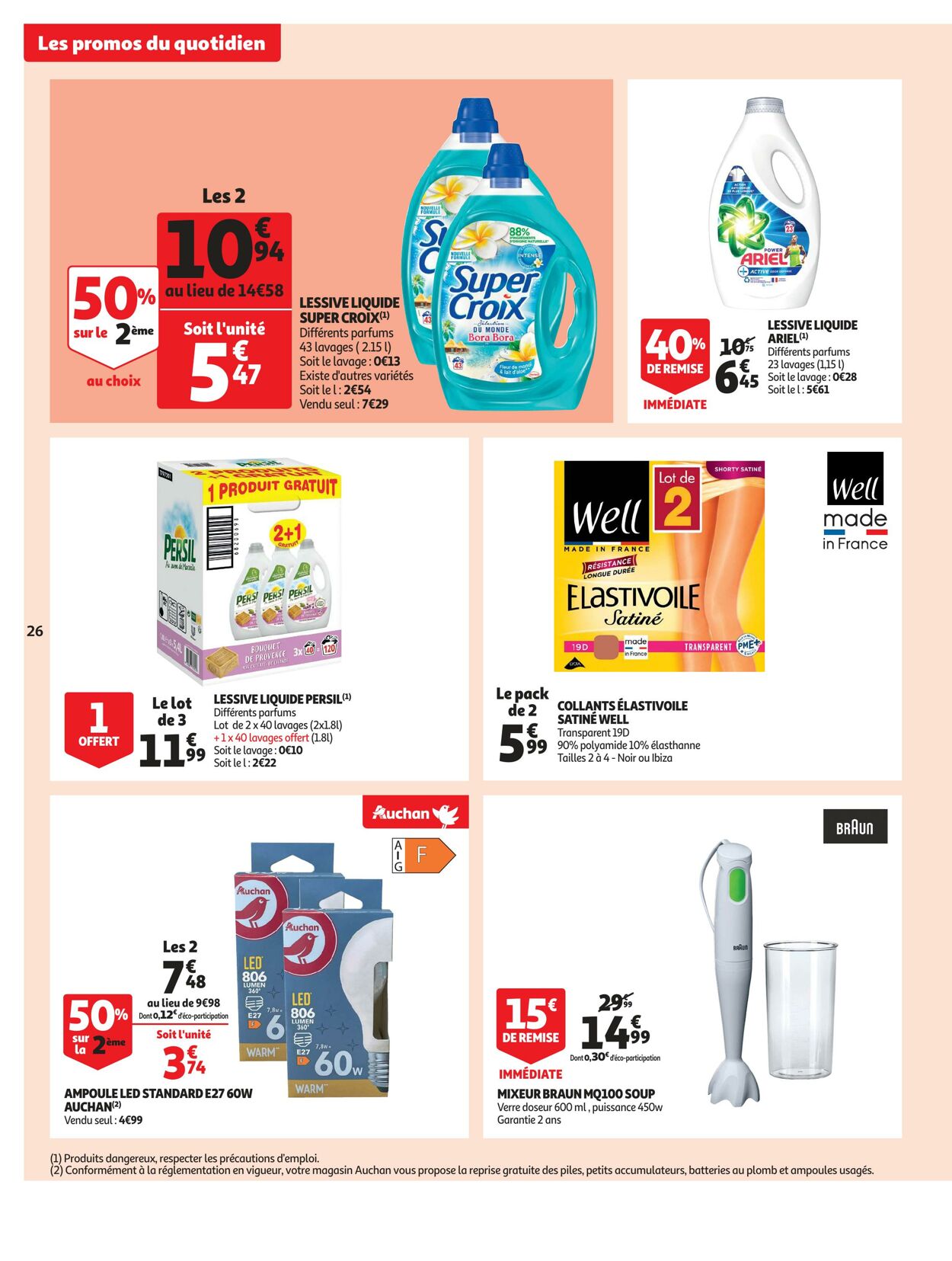 Catalogue Auchan 05.10.2022 - 11.10.2022