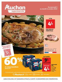 Catalogue Auchan 05.10.2022-11.10.2022