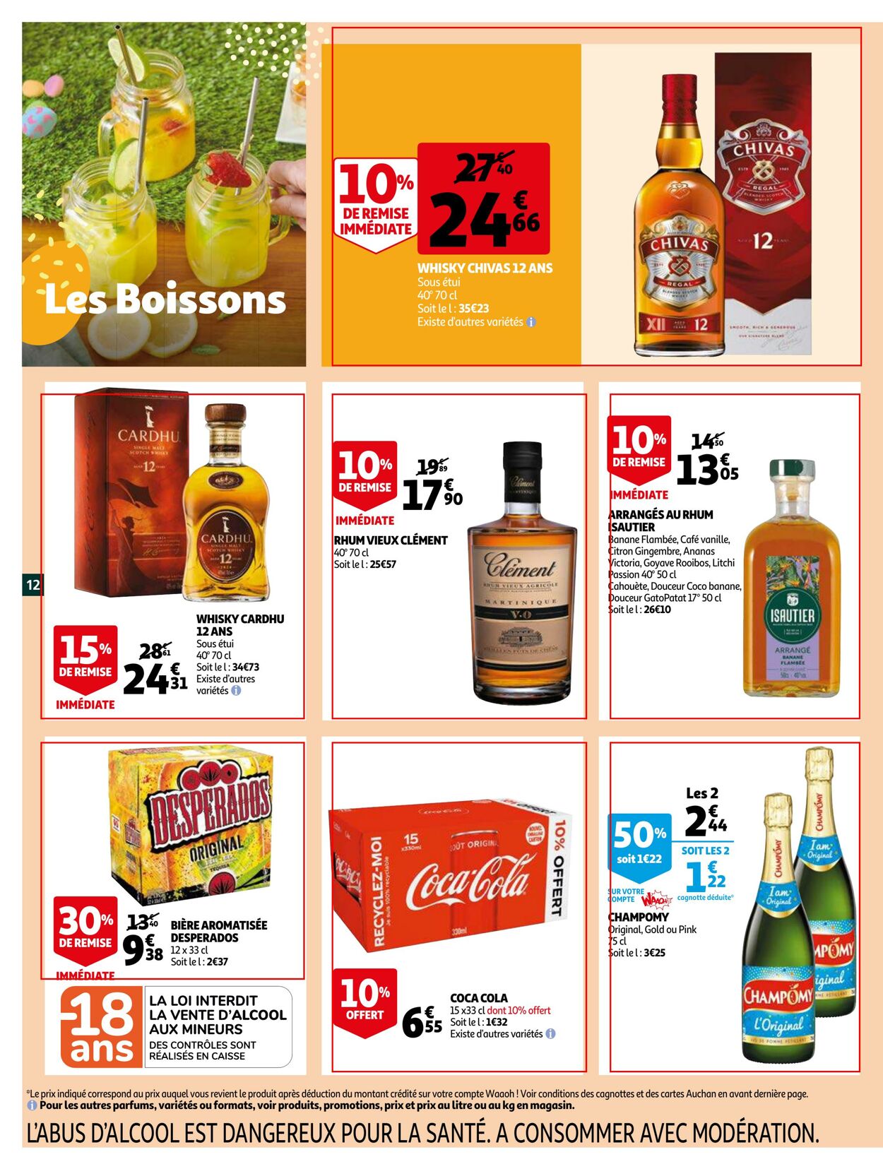 Catalogue Auchan 13.04.2022 - 18.04.2022