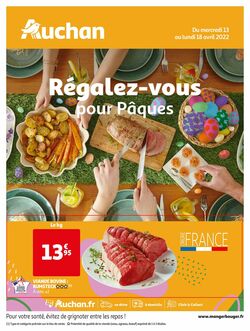 Catalogue Auchan 13.04.2022-18.04.2022