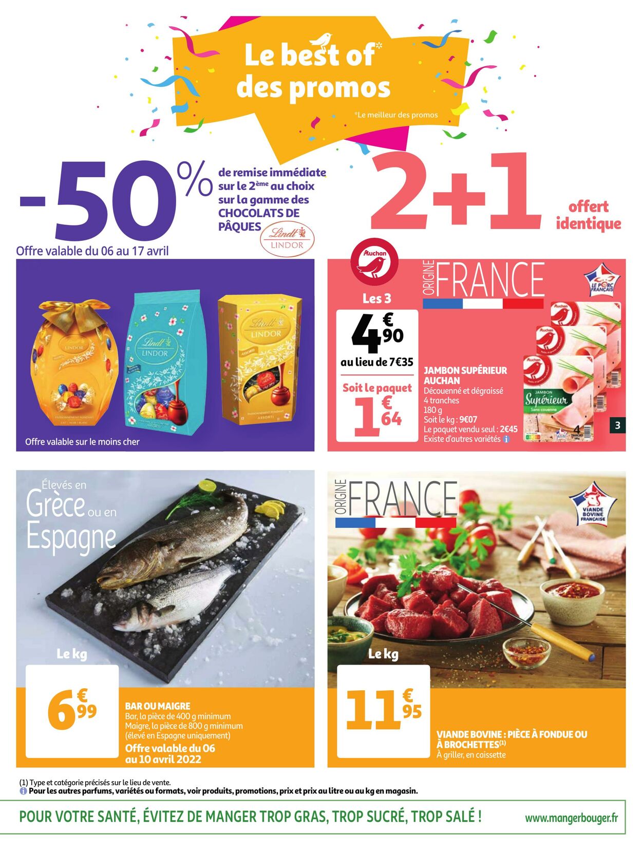 Catalogue Auchan 06.04.2022 - 18.04.2022