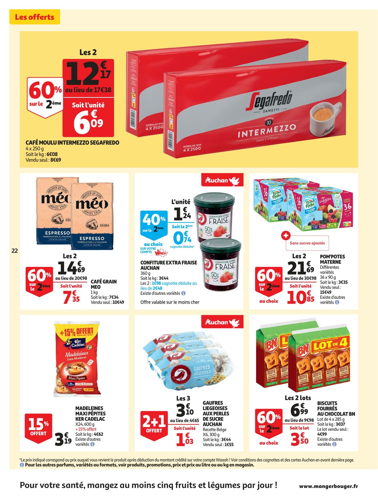 Catalogue Auchan 28.03.2023 - 09.04.2023