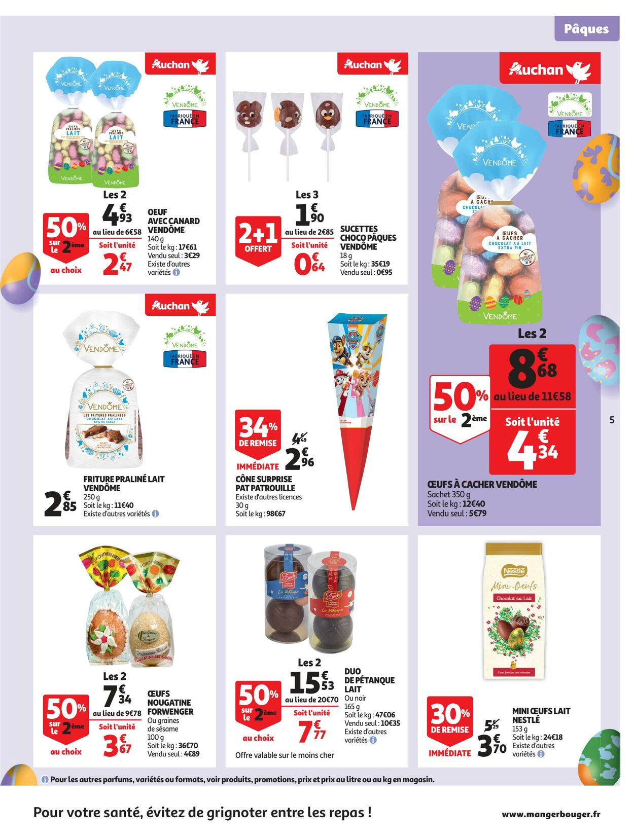 Catalogue Auchan 28.03.2023 - 09.04.2023