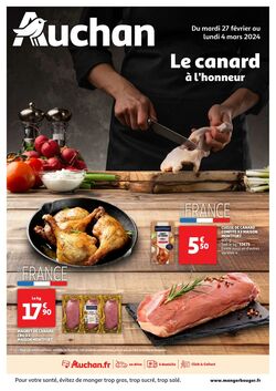 Catalogue Auchan 13.01.2024 - 18.02.2024