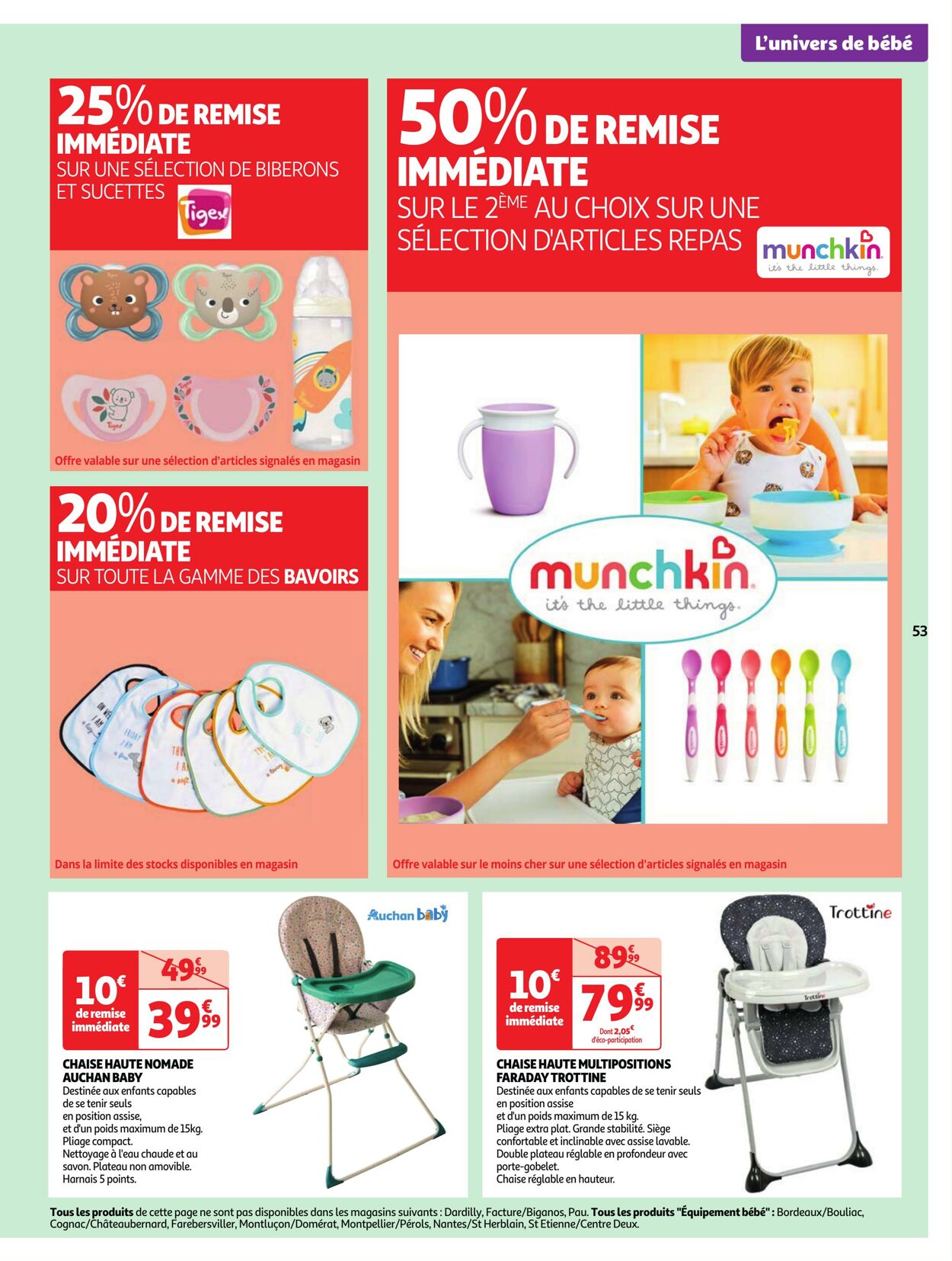 Catalogue Auchan 03.04.2024 - 08.04.2024