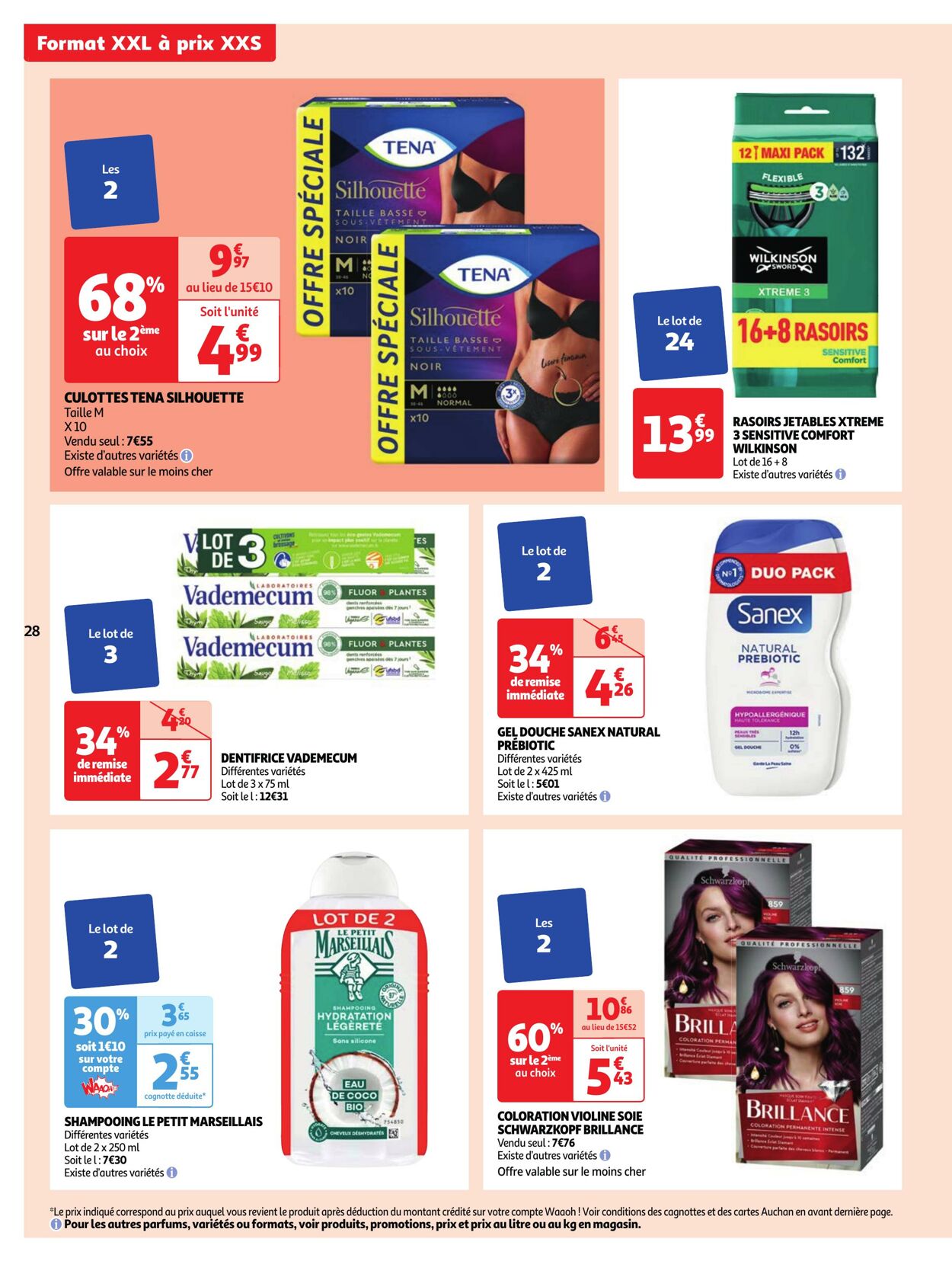 Catalogue Auchan 03.04.2024 - 08.04.2024