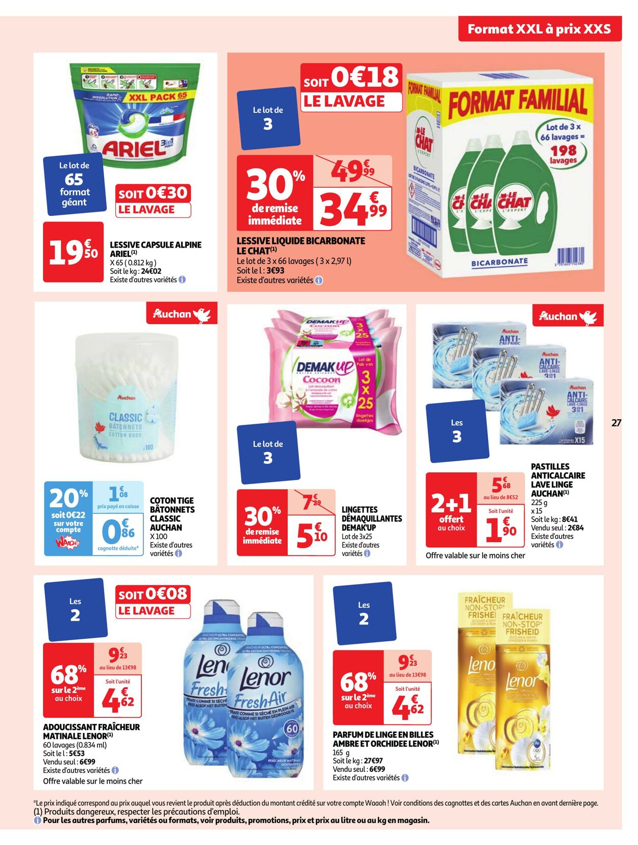 Catalogue Auchan 03.04.2024 - 08.04.2024