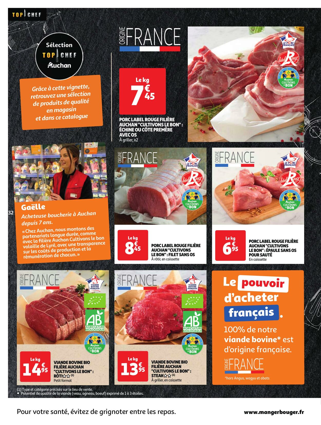 Catalogue Auchan 03.04.2024 - 08.04.2024