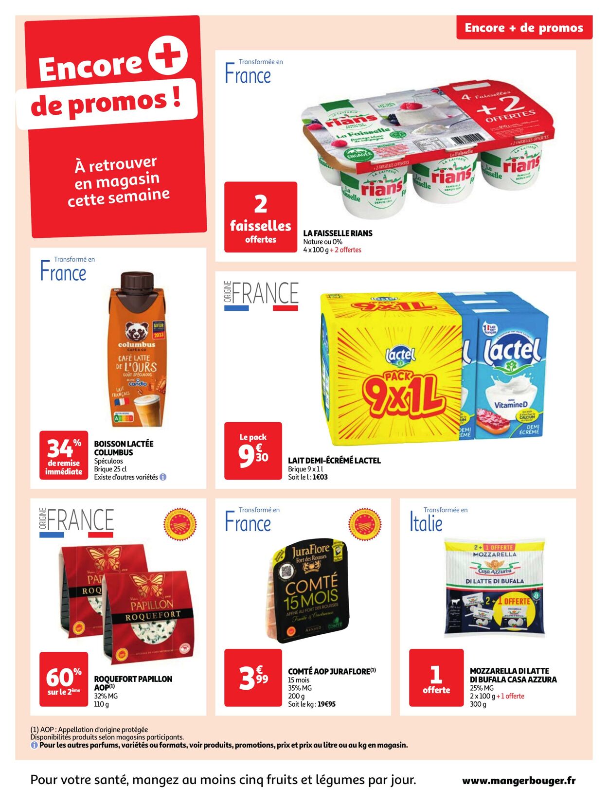 Catalogue Auchan 03.04.2024 - 08.04.2024