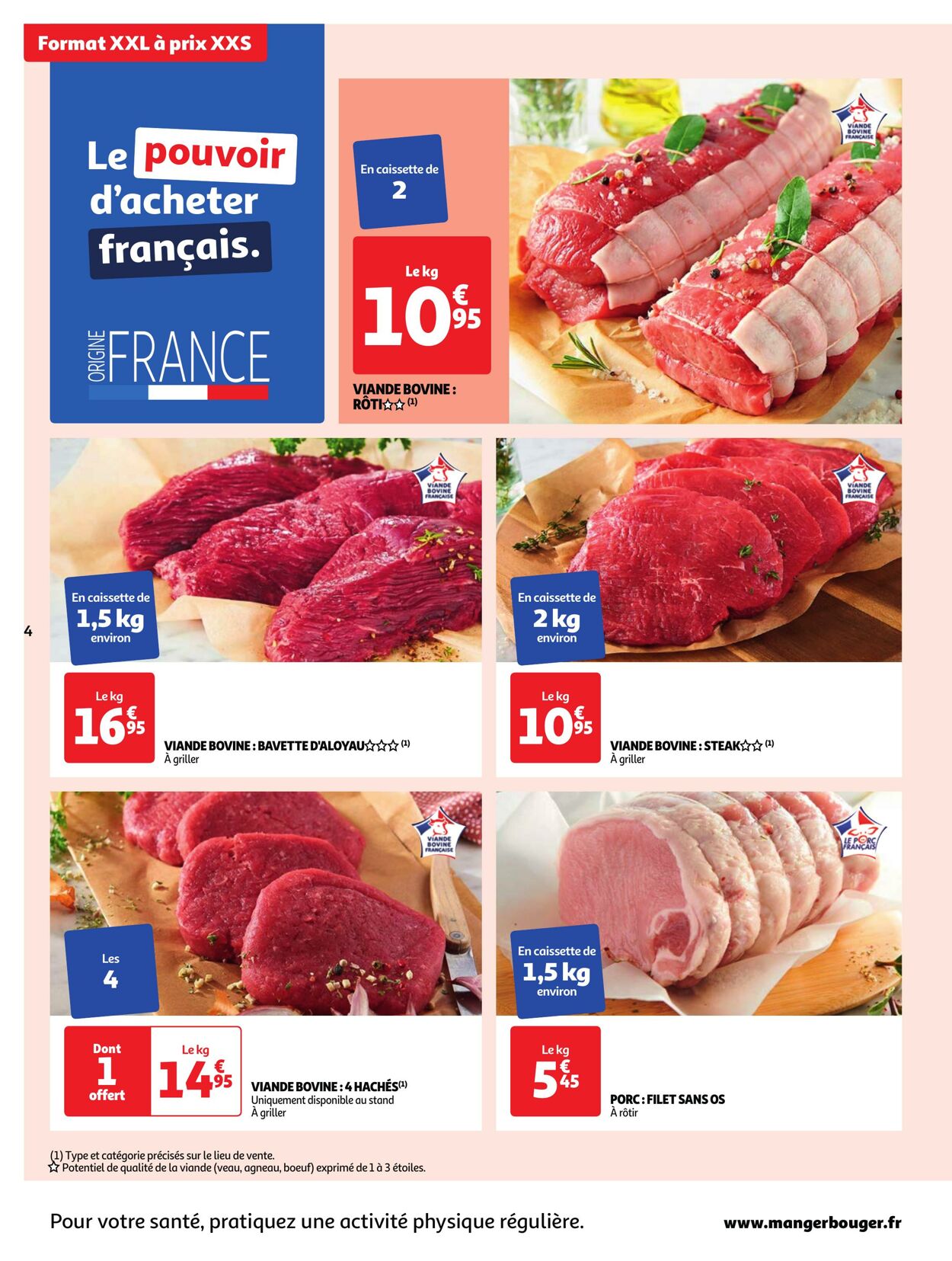 Catalogue Auchan 03.04.2024 - 08.04.2024