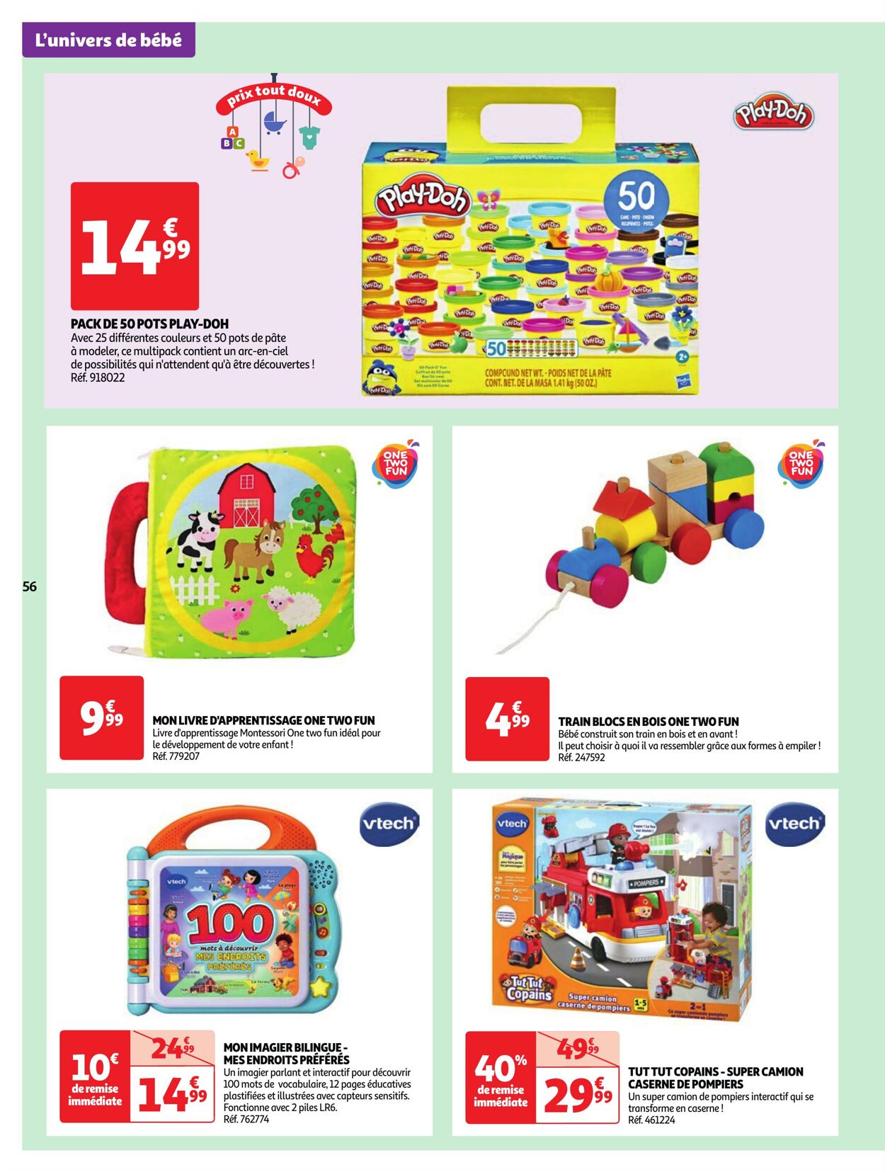 Catalogue Auchan 03.04.2024 - 08.04.2024