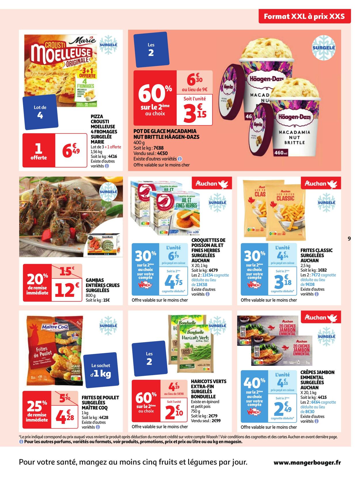 Catalogue Auchan 03.04.2024 - 08.04.2024