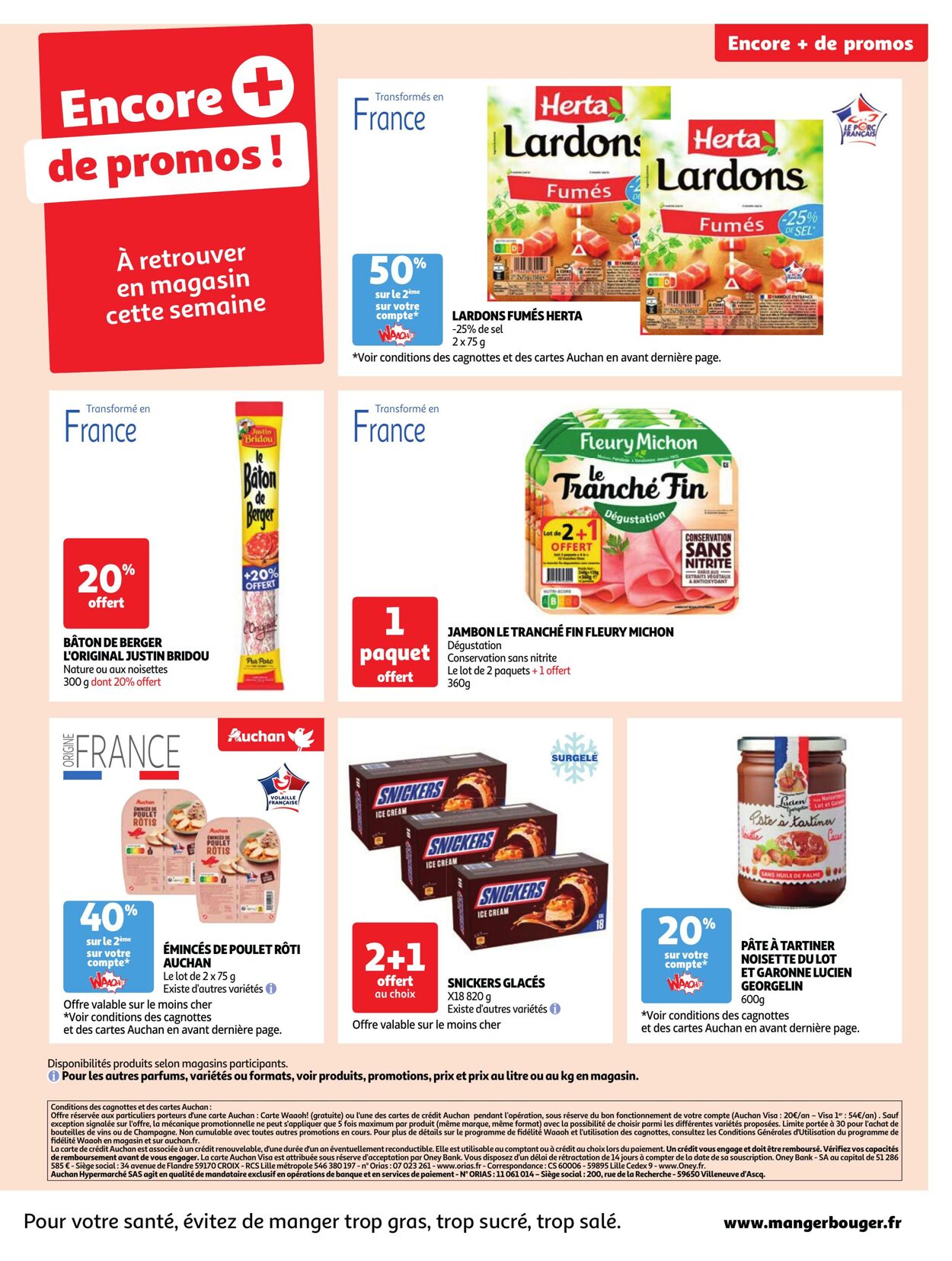 Catalogue Auchan 03.04.2024 - 08.04.2024