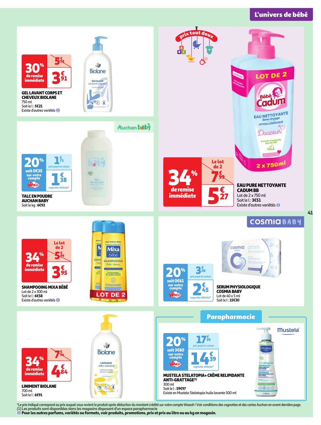 Catalogue Auchan 03.04.2024 - 08.04.2024