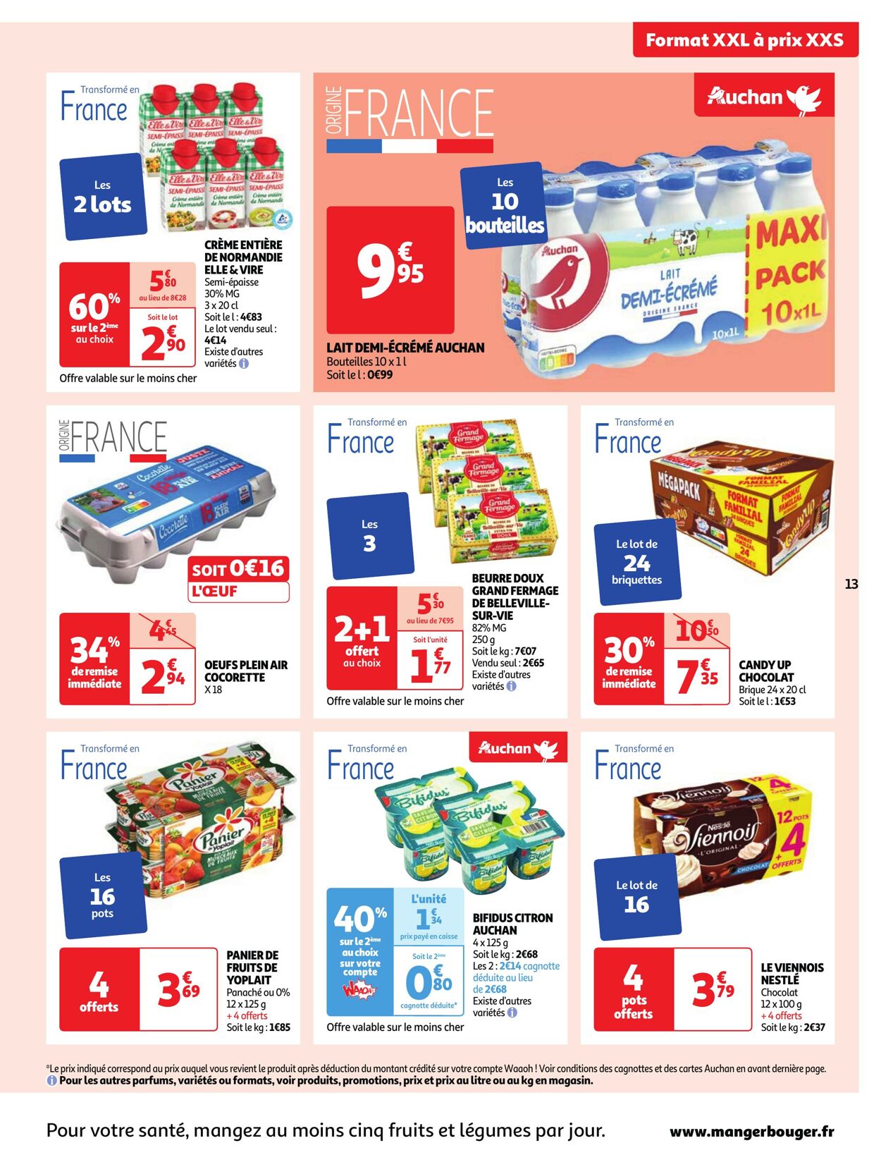 Catalogue Auchan 03.04.2024 - 08.04.2024