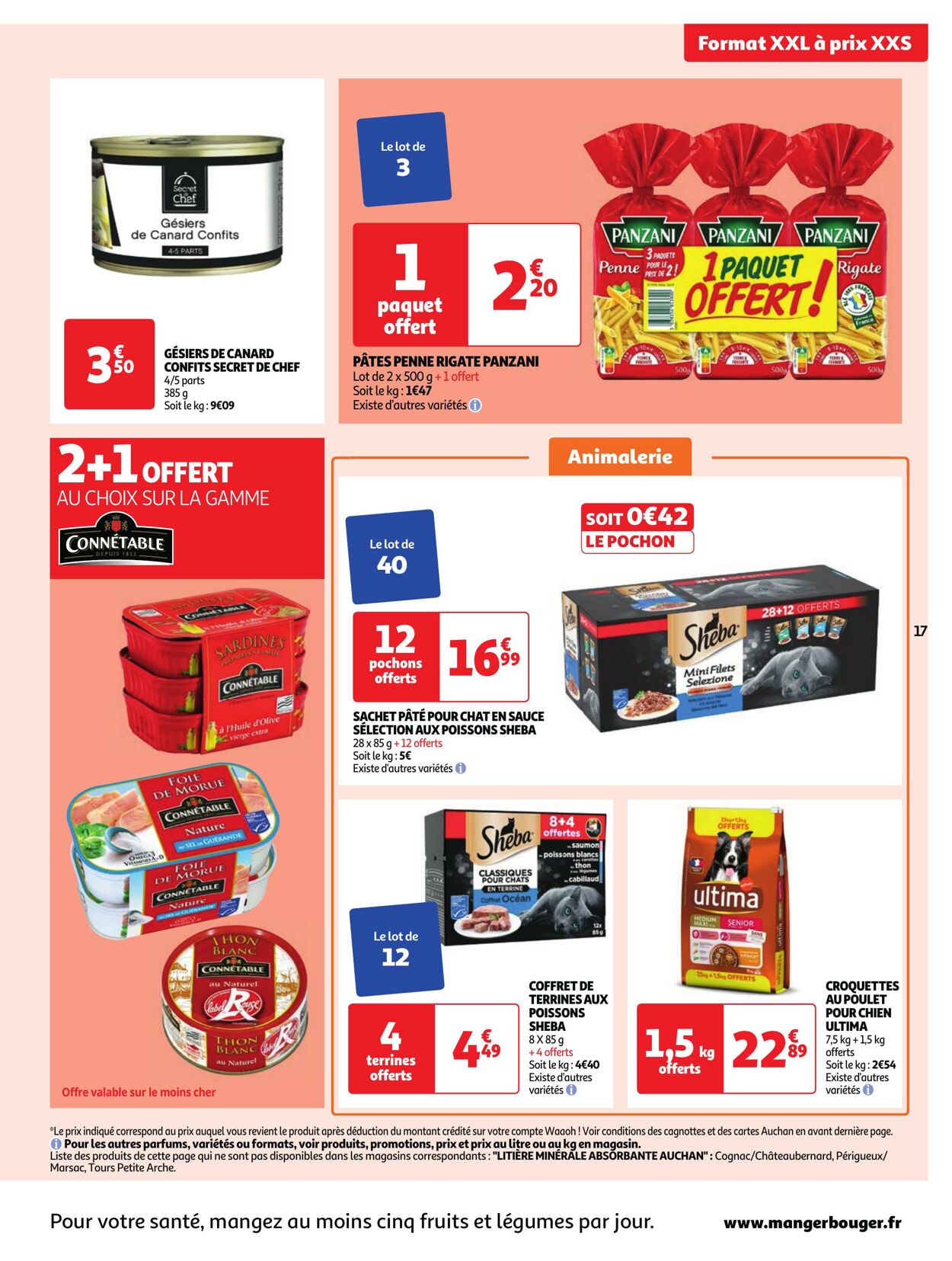 Catalogue Auchan 03.04.2024 - 08.04.2024