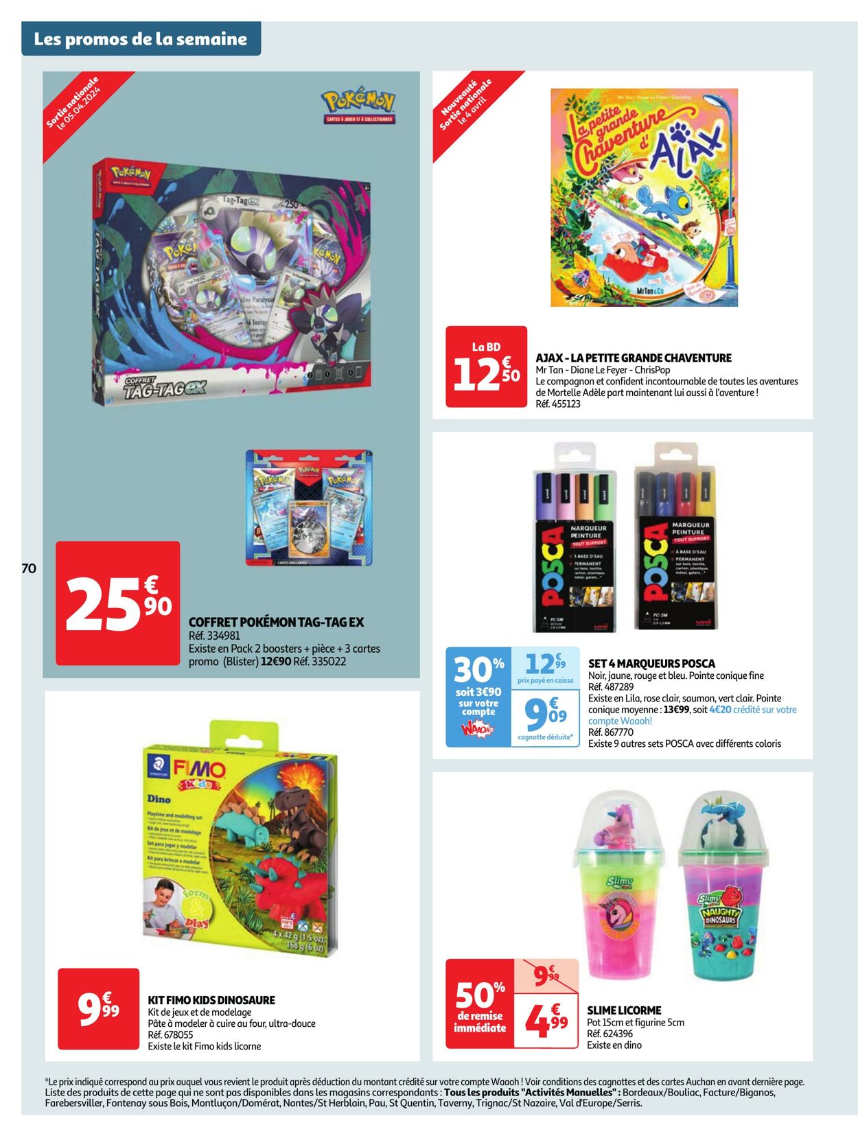 Catalogue Auchan 03.04.2024 - 08.04.2024