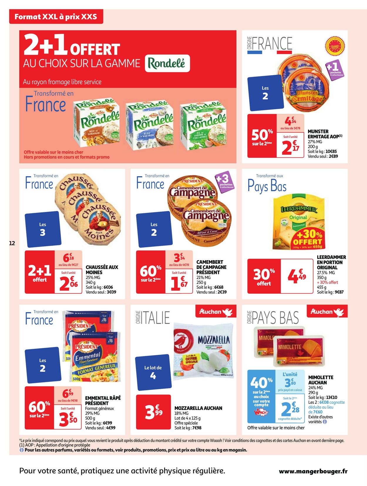 Catalogue Auchan 03.04.2024 - 08.04.2024