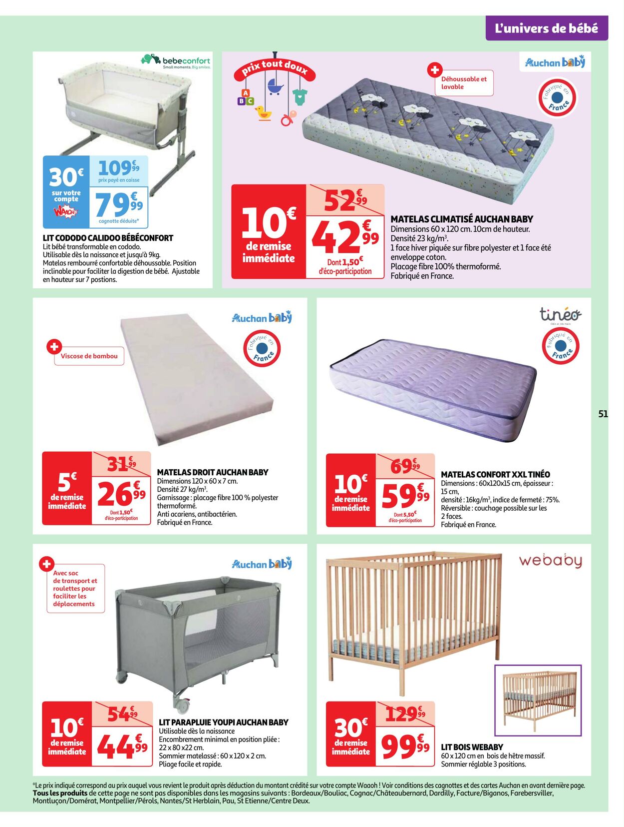 Catalogue Auchan 03.04.2024 - 08.04.2024