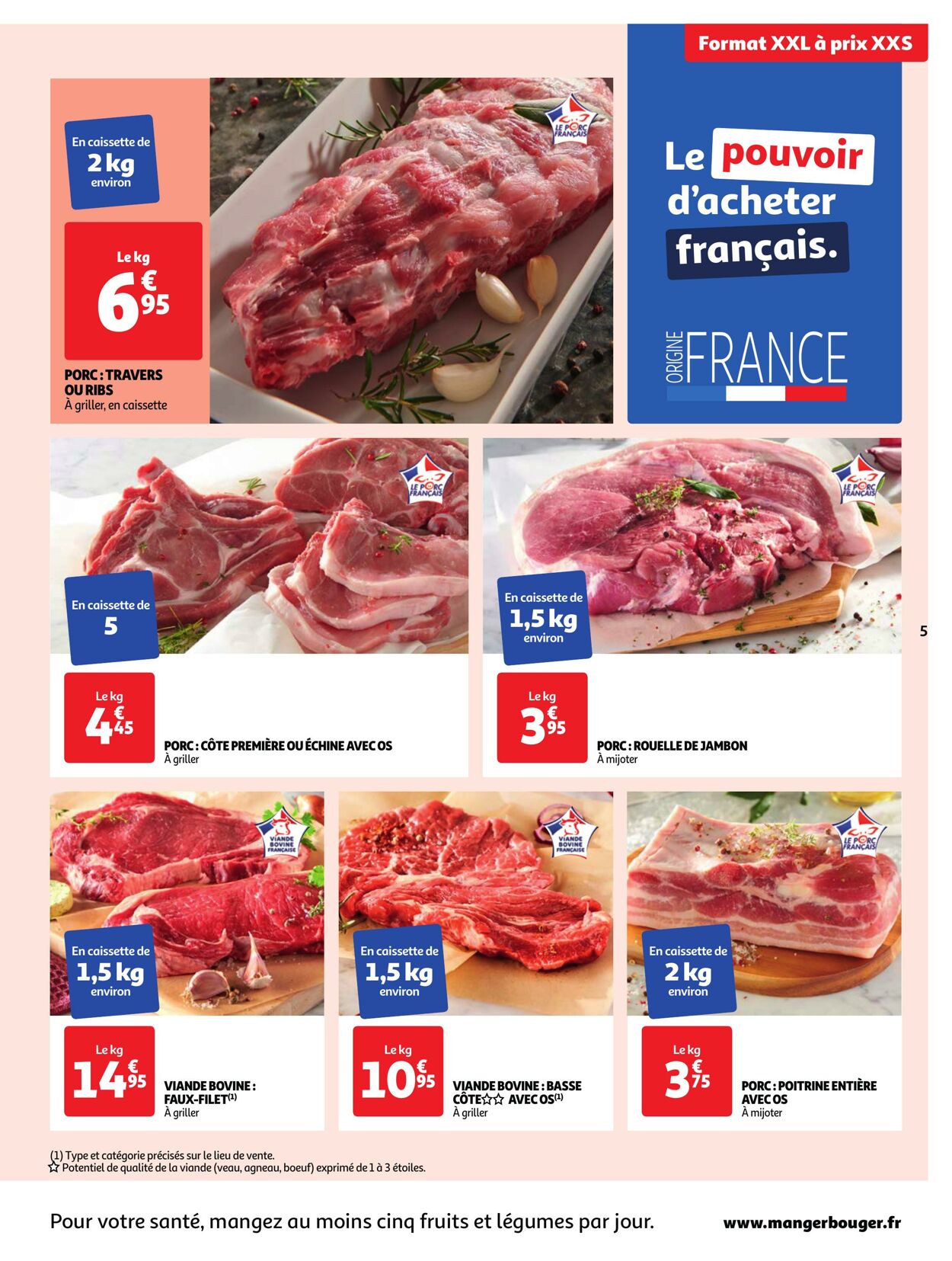 Catalogue Auchan 03.04.2024 - 08.04.2024