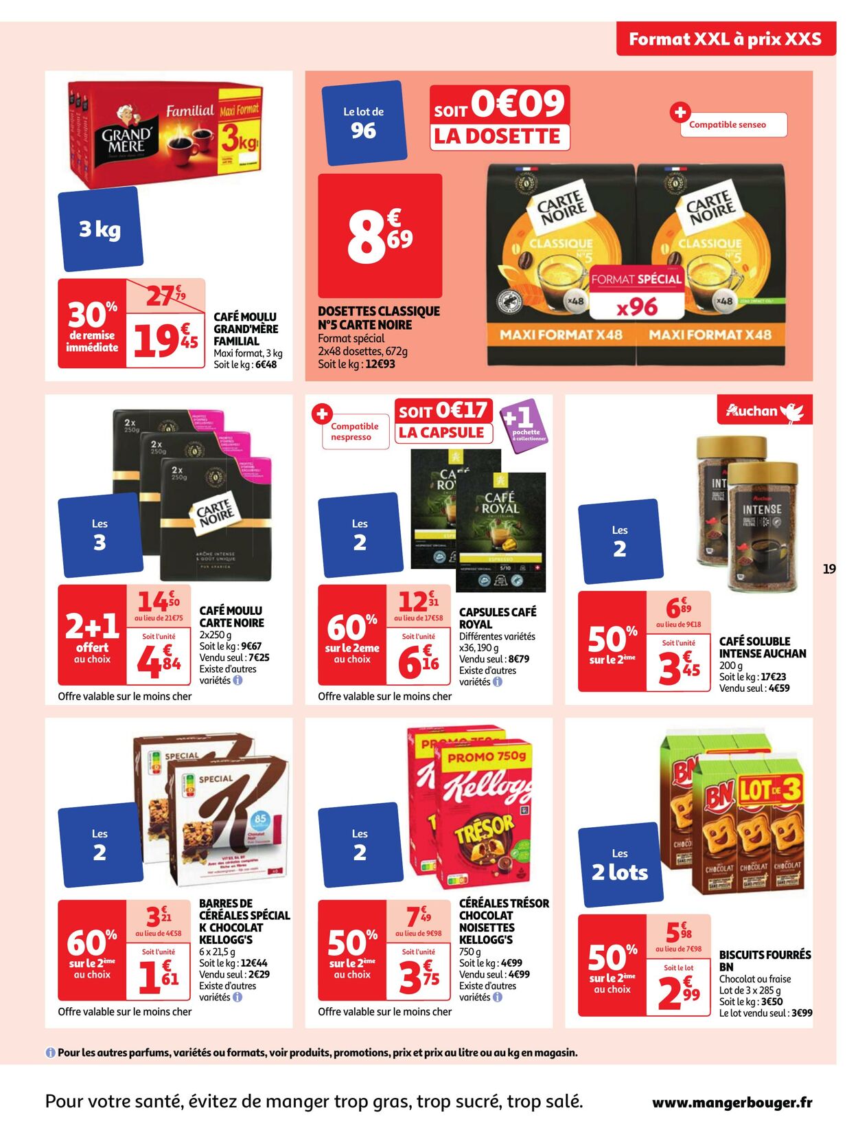 Catalogue Auchan 03.04.2024 - 08.04.2024