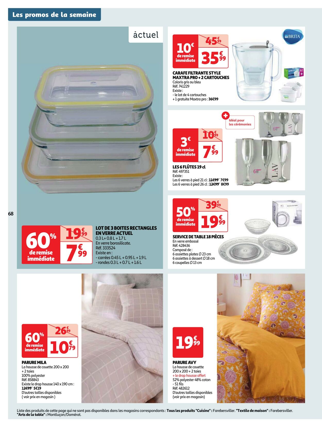 Catalogue Auchan 03.04.2024 - 08.04.2024