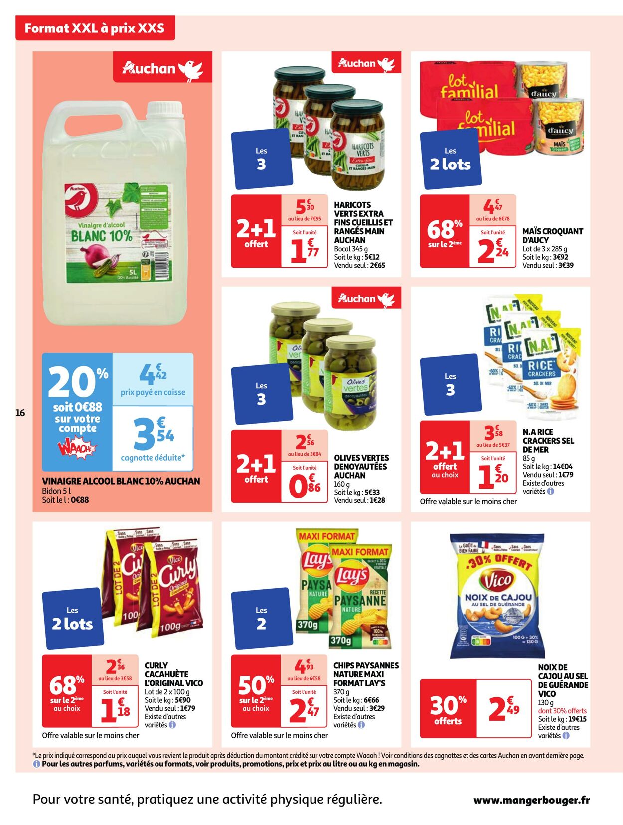 Catalogue Auchan 03.04.2024 - 08.04.2024