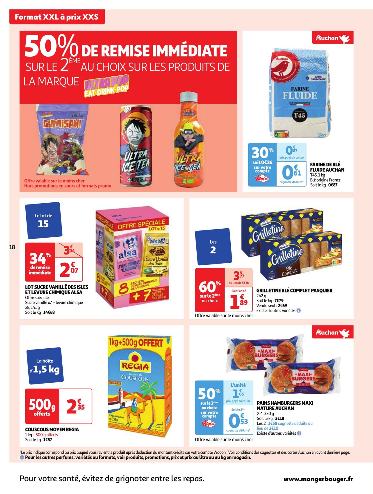 Catalogue Auchan 03.04.2024 - 08.04.2024