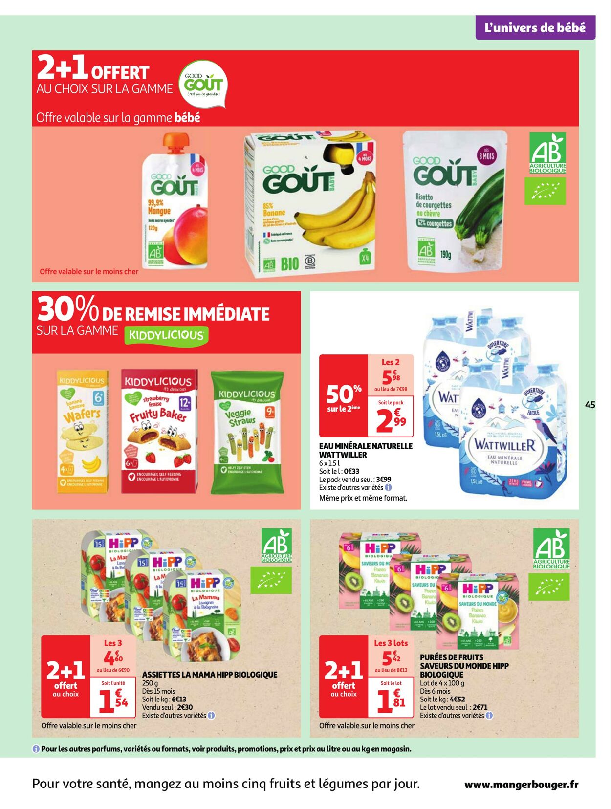 Catalogue Auchan 03.04.2024 - 08.04.2024