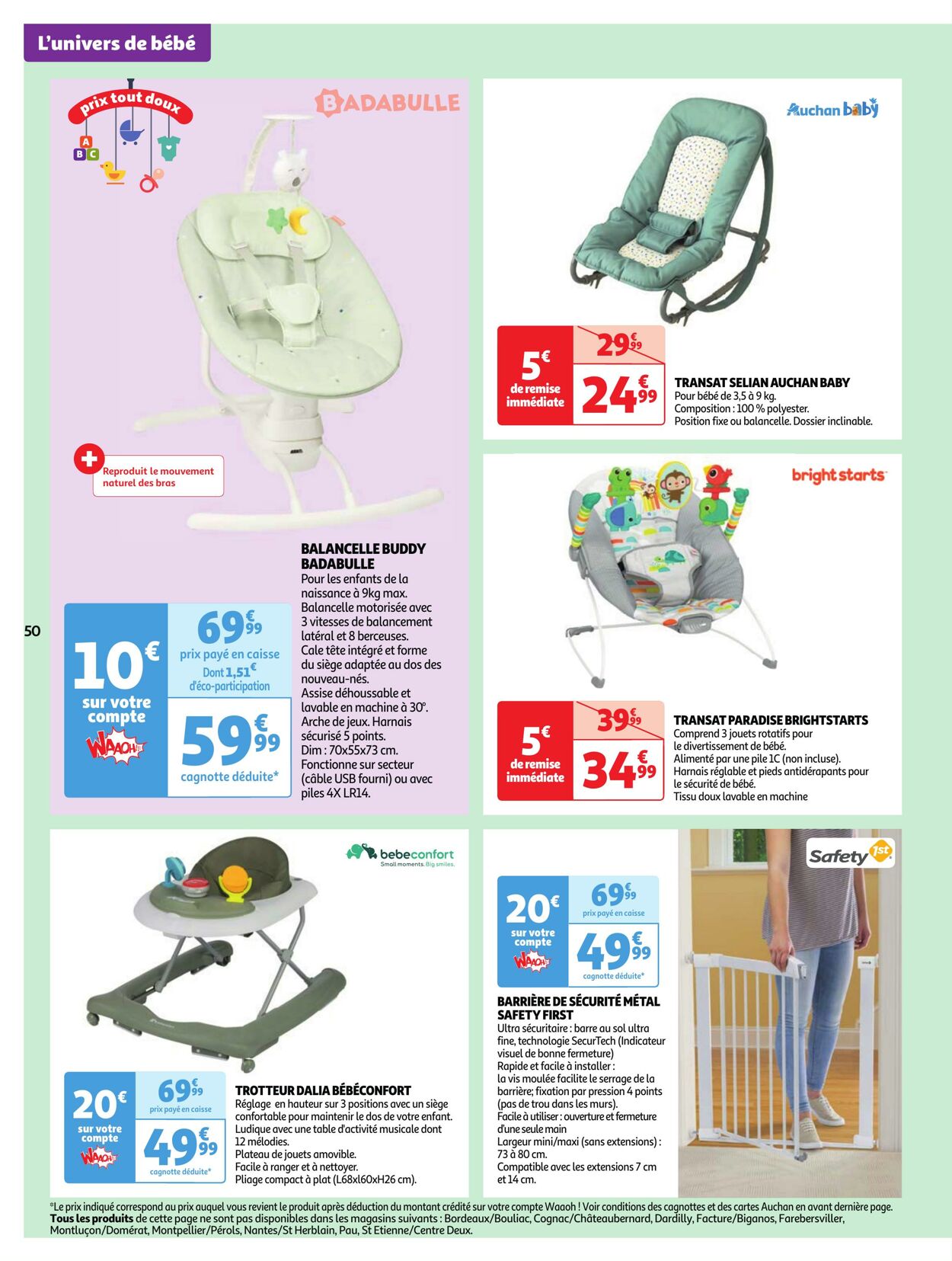 Catalogue Auchan 03.04.2024 - 08.04.2024