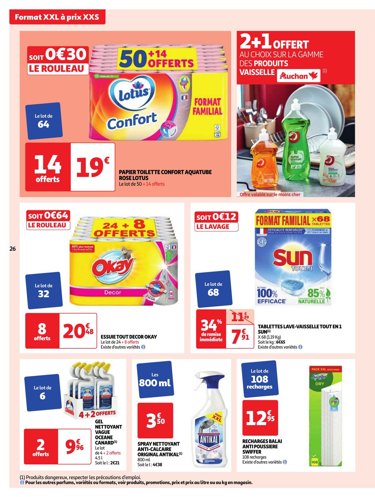 Catalogue Auchan 03.04.2024 - 08.04.2024