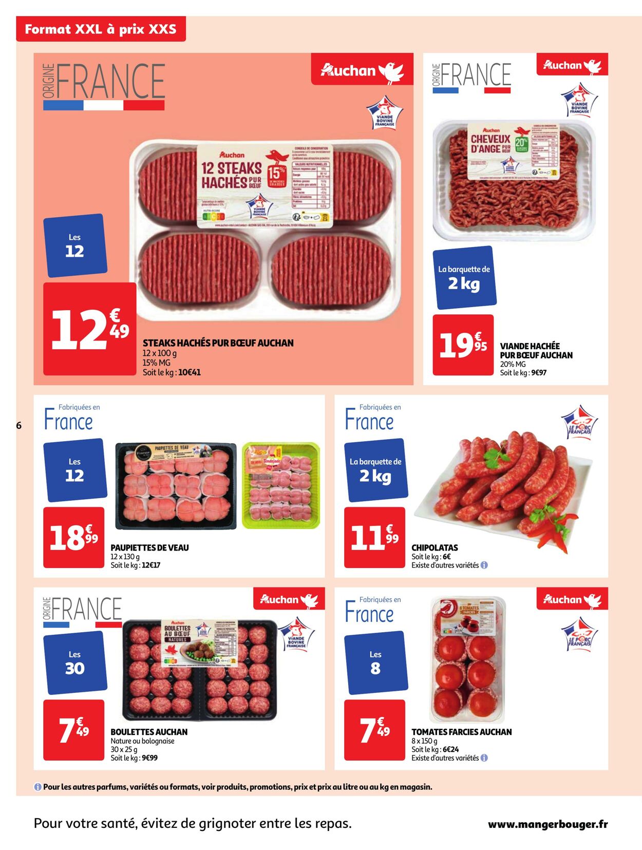 Catalogue Auchan 03.04.2024 - 08.04.2024