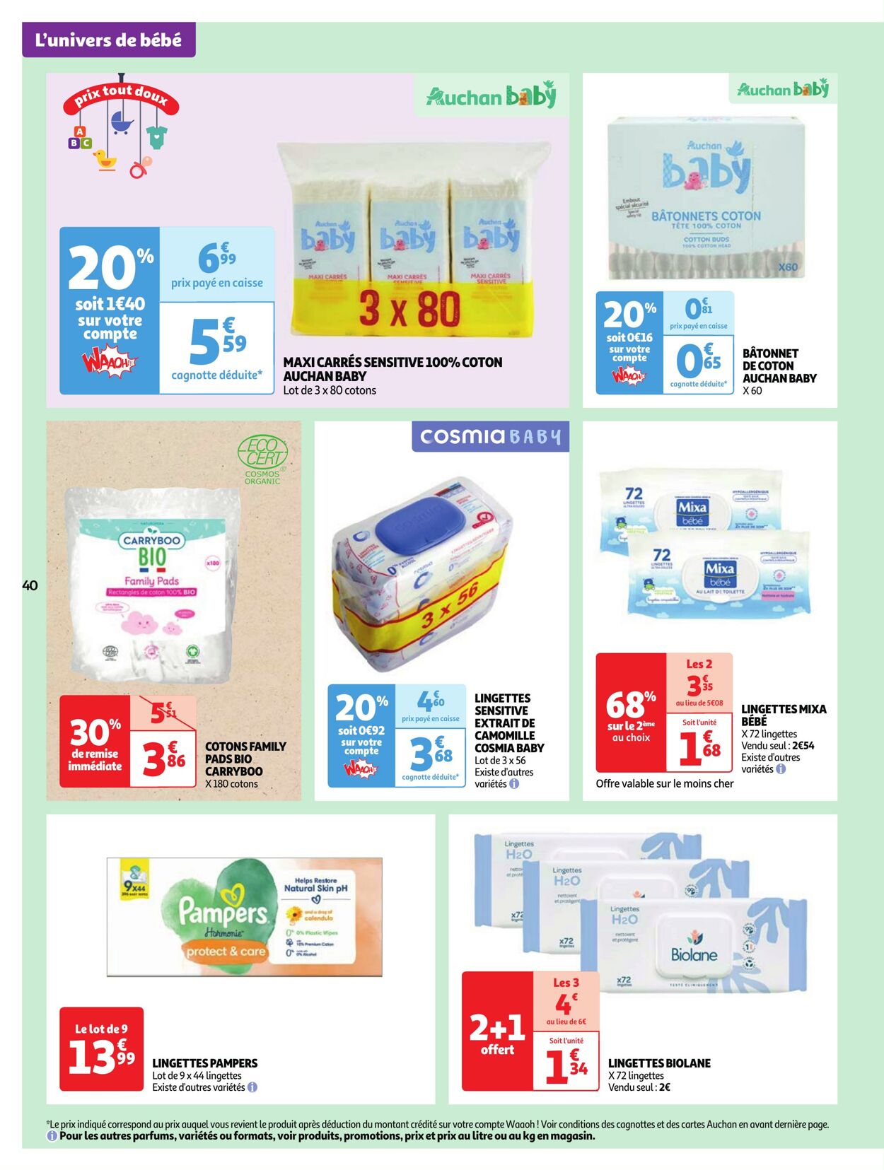 Catalogue Auchan 03.04.2024 - 08.04.2024