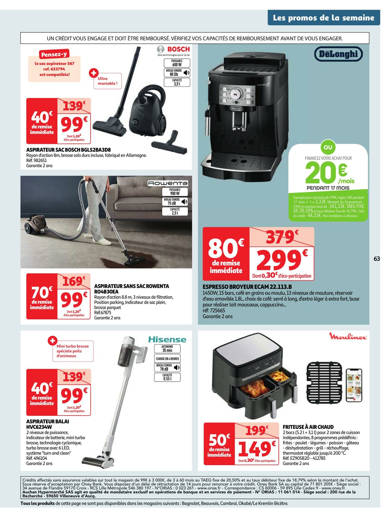 Catalogue Auchan 03.04.2024 - 08.04.2024