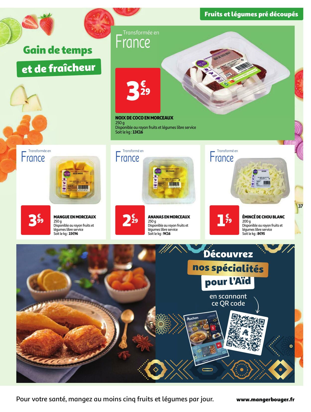 Catalogue Auchan 03.04.2024 - 08.04.2024