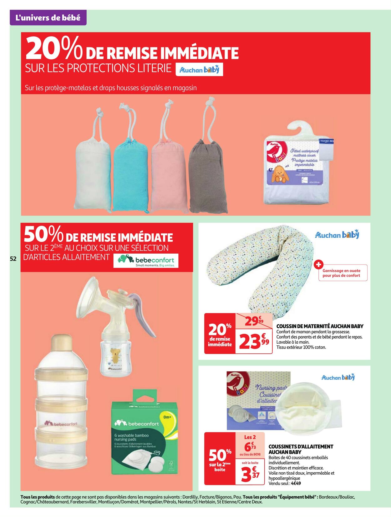 Catalogue Auchan 03.04.2024 - 08.04.2024