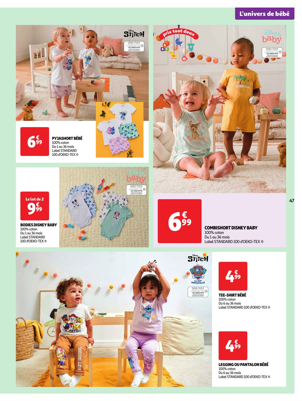 Catalogue Auchan 03.04.2024 - 08.04.2024